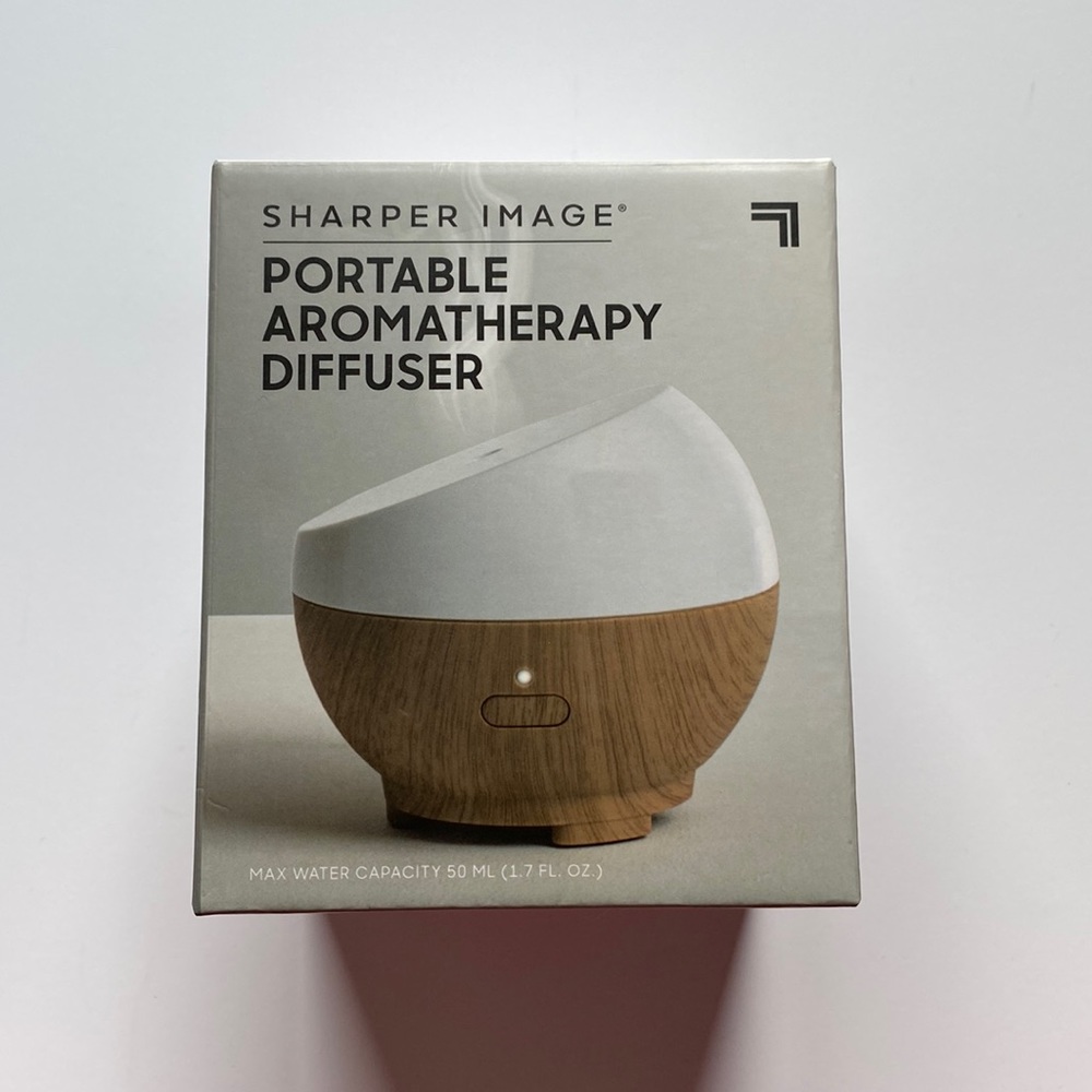 Sharper Image portable Aromatherapy diffuser.